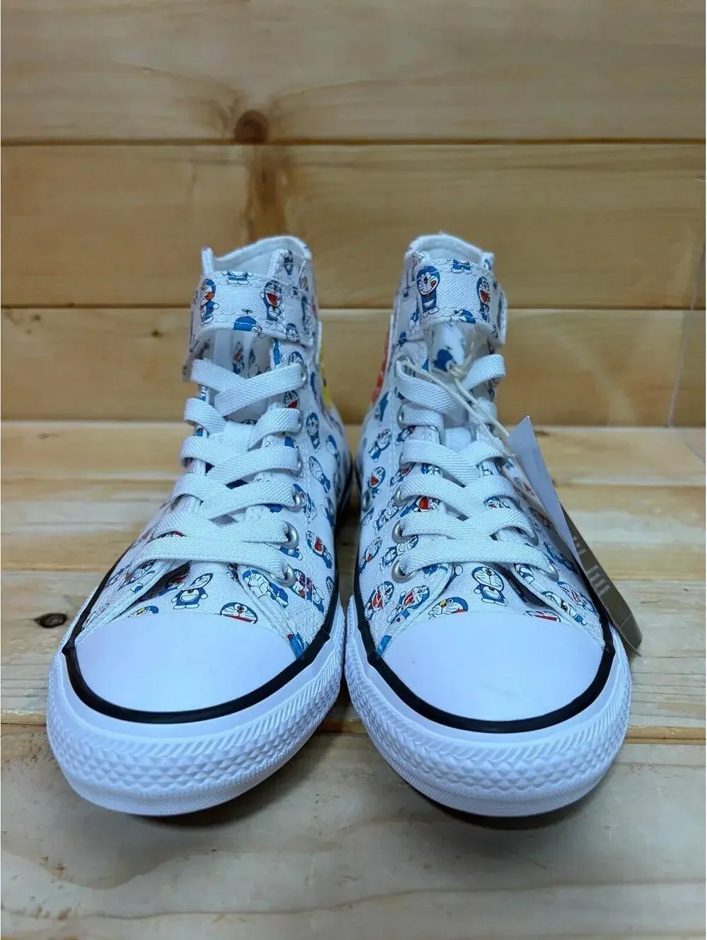 New Doraemon x Converse Chuck Taylor All Star HIGH Top A15791C kids size 2